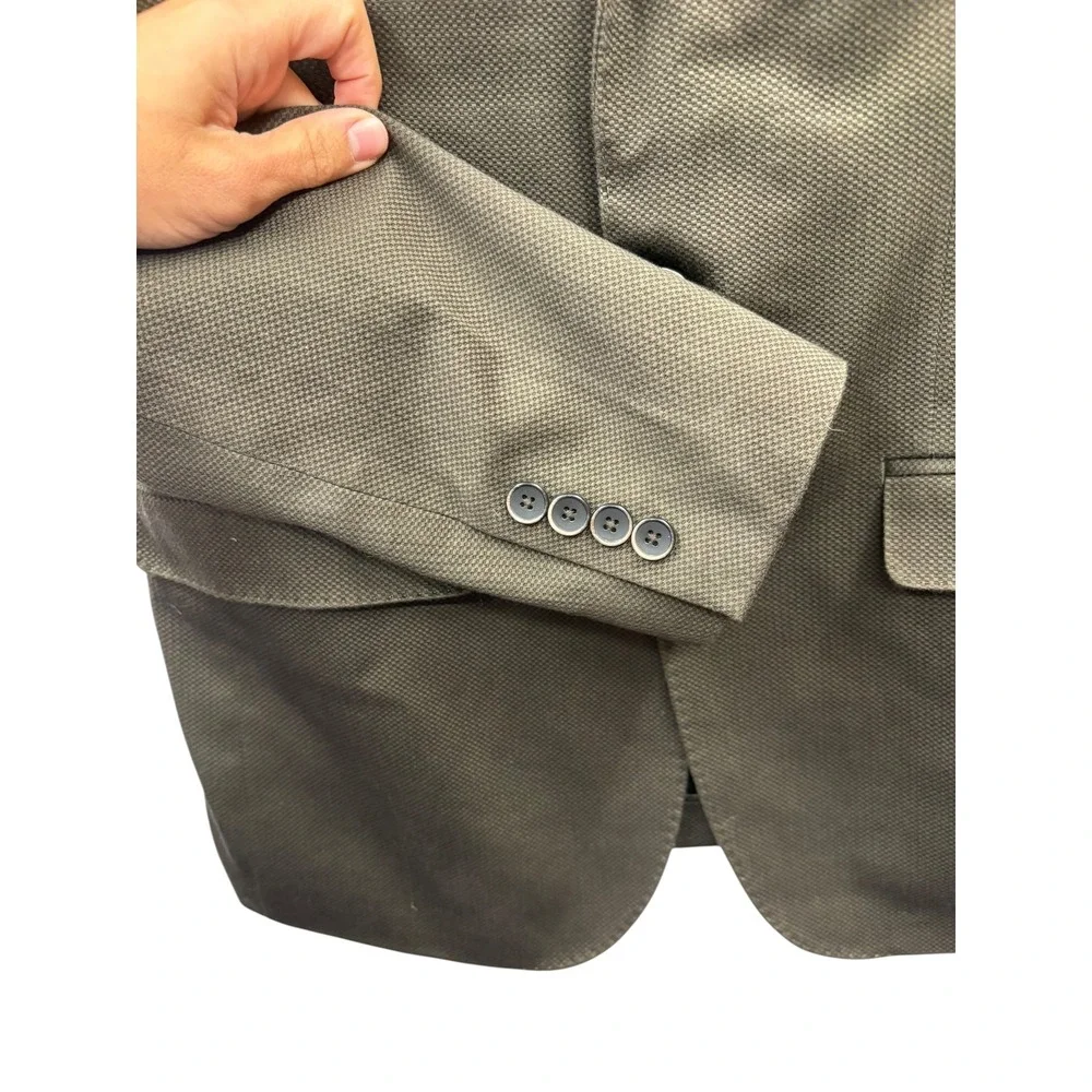 Laboratory Lord & Taylor Men's Blazer‎ Sport Coat Textured Two Button Size 40R